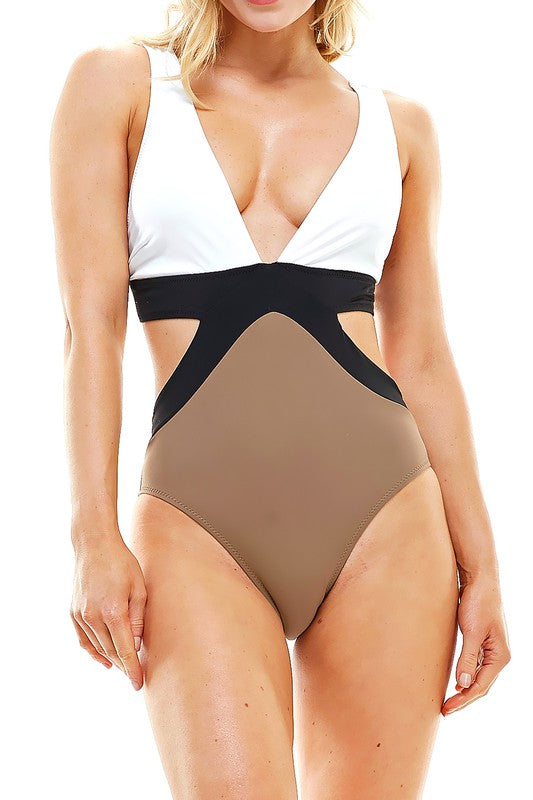 Elsa Retro One-Piece