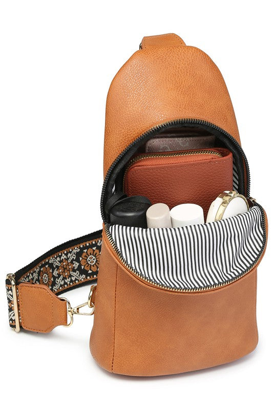 Guitar Strap Sling Backpack
