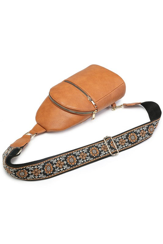 Guitar Strap Sling Backpack