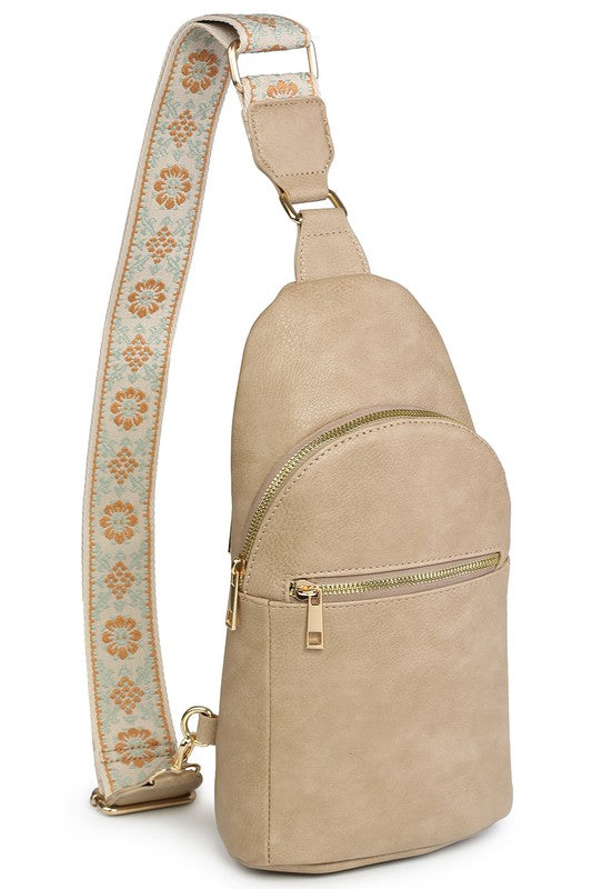 Guitar Strap Sling Backpack