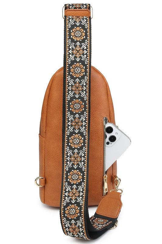 Guitar Strap Sling Backpack