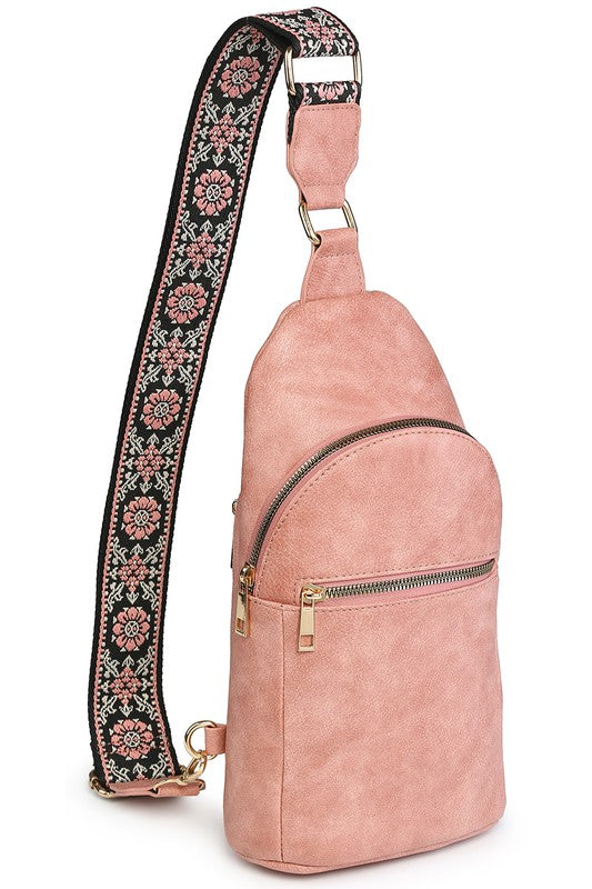 Guitar Strap Sling Backpack