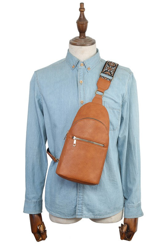 Guitar Strap Sling Backpack