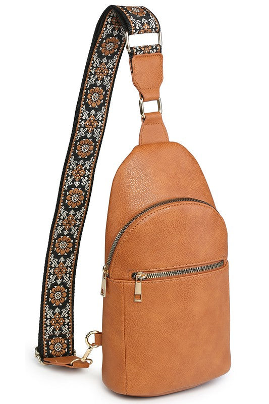 Guitar Strap Sling Backpack