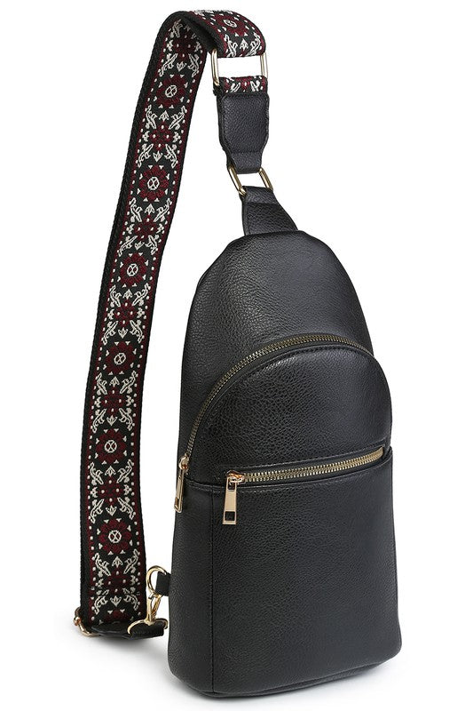 Guitar Strap Sling Backpack
