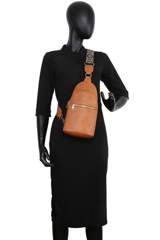 Guitar Strap Sling Backpack