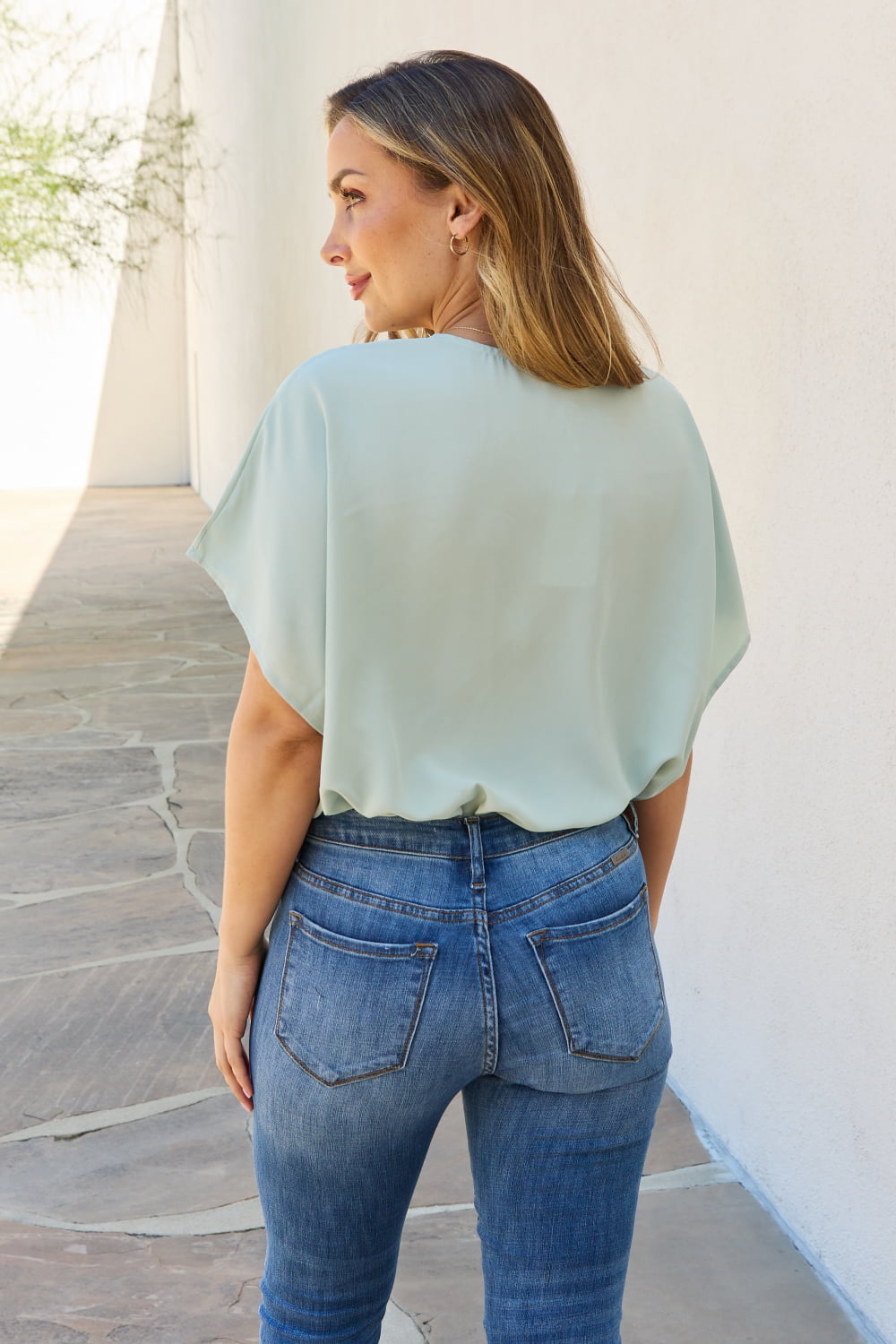 Surplice Bodysuit