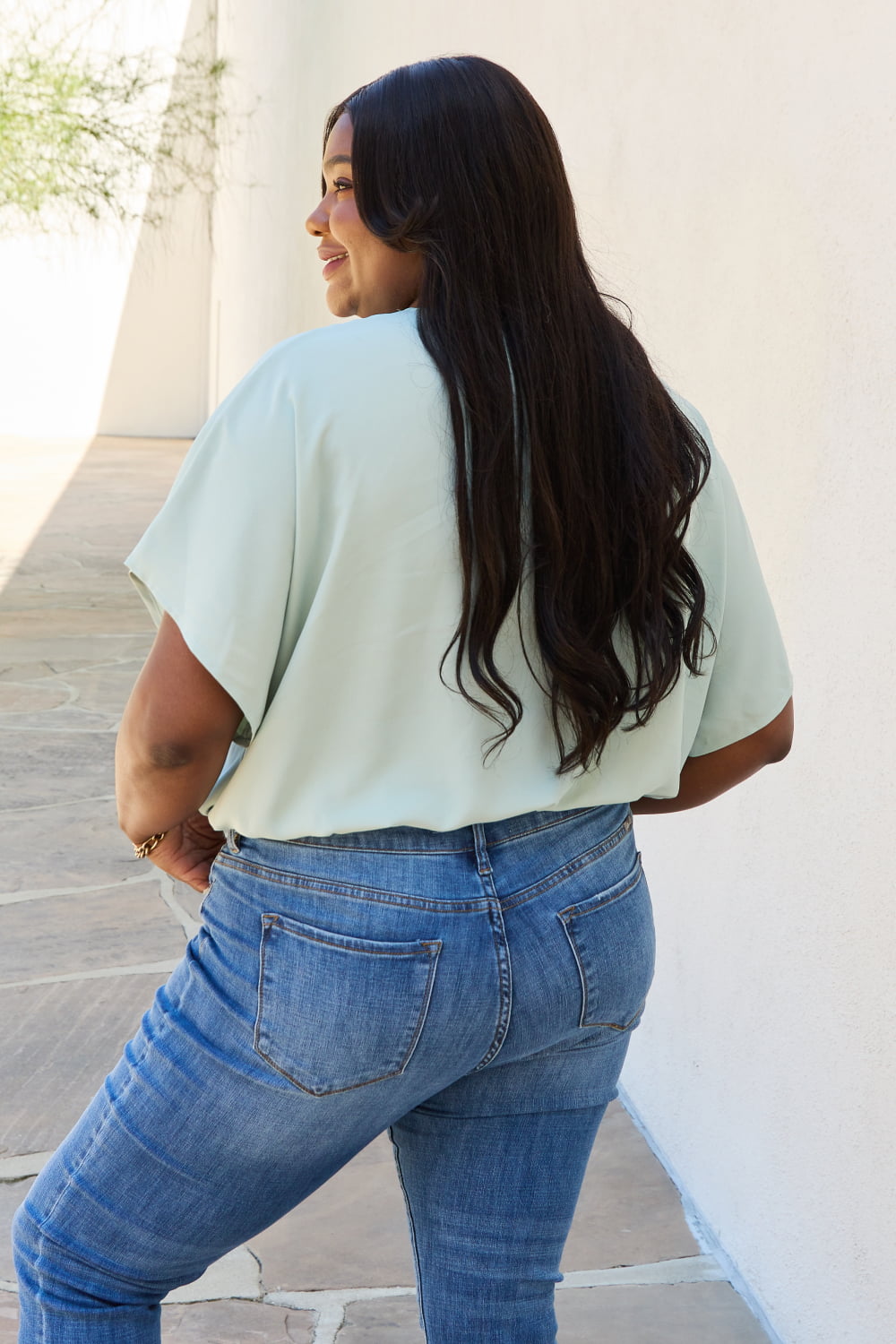 Surplice Bodysuit