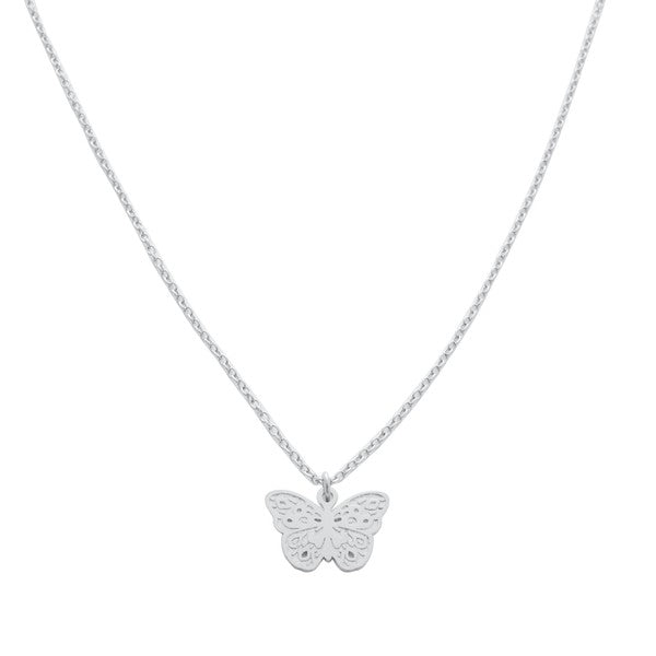 Magic Charm Butterfly Necklace