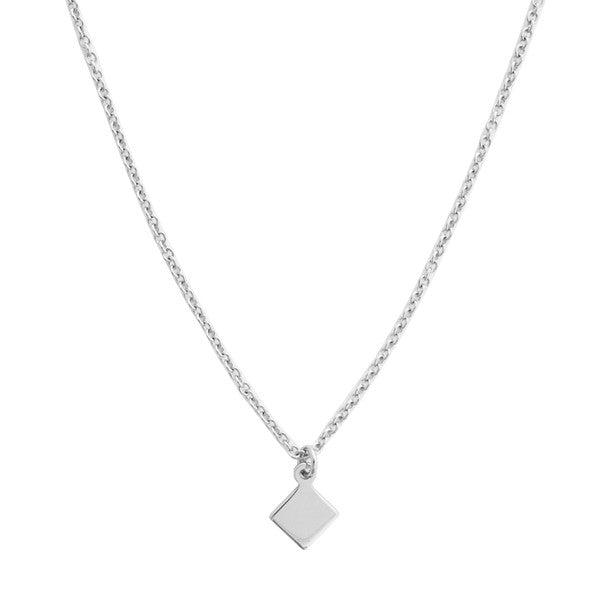 Magic Charm Diamond Shape Necklace