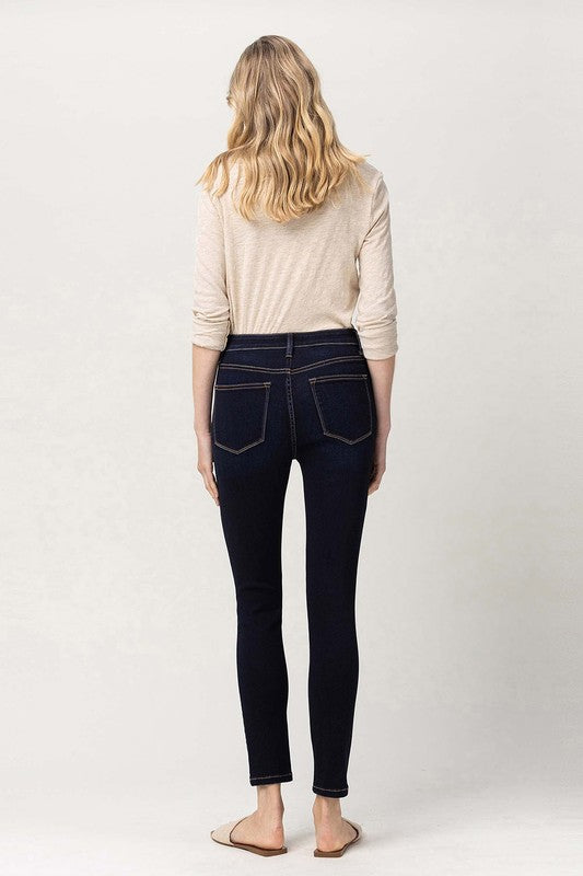 Super Soft High Rise Crop Skinny