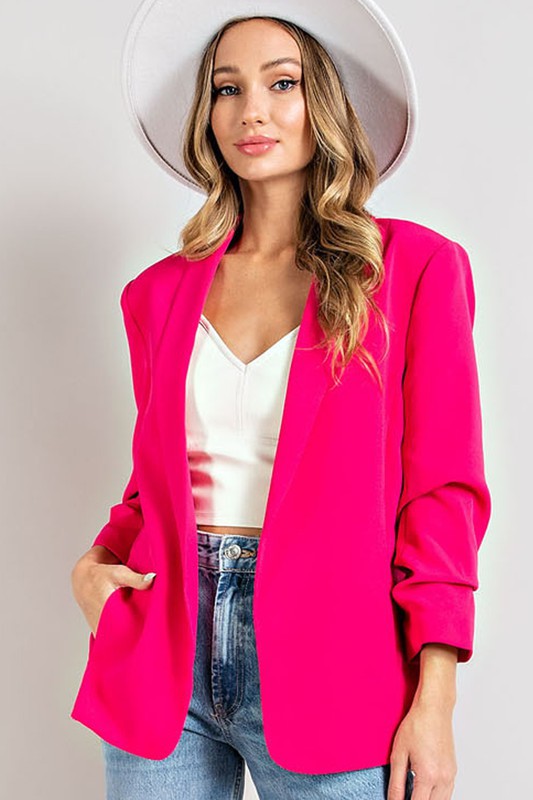 Shawl Lapel Blazer